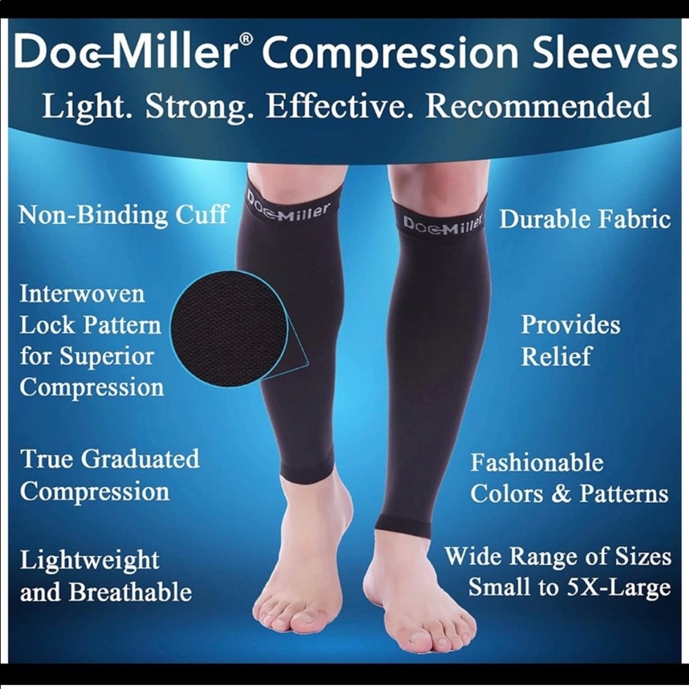Doc Miller Compression Stocking Sleeve. - image 4